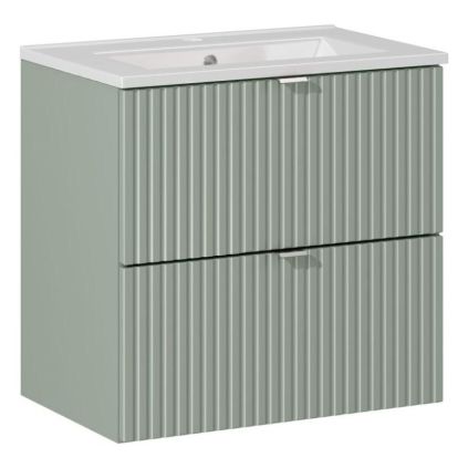 kupelnova skrinka s umyvadlom line reed green u60 1