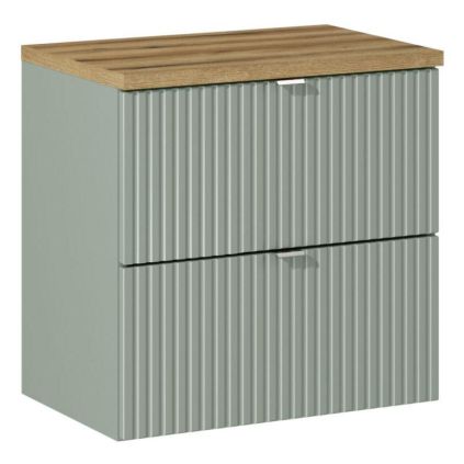 kupelnova skrinka s doskou line reed green d60 3