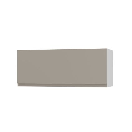 Kuchynská horná skrinka AVELLINO WHITE CASHMERE W4B 90 Aventos HK