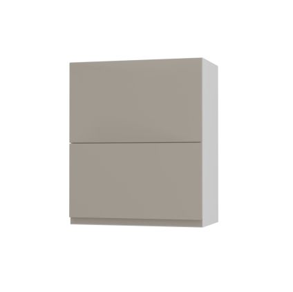 Kuchynská horná skrinka AVELLINO WHITE CASHMERE W8B 60 AVENTOS