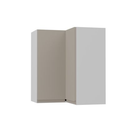 Horná rohová skrinka AVELLINO WHITE CASHMERE W12 60
