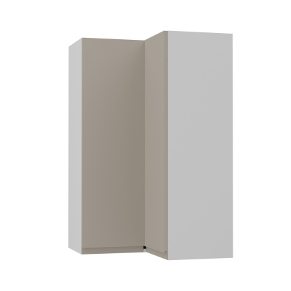 horná rohová skrinka AVELLINO WHITE CASHMERE W14 60