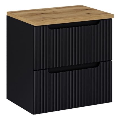 kupelnova skrinka s doskou nova black d60 1
