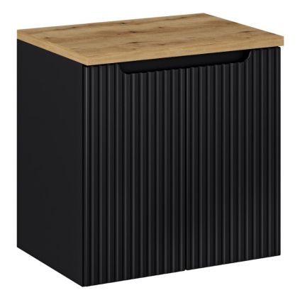 kupelnova skrinka s doskou nova black d60 3