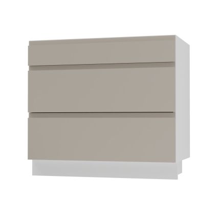 Kuchynská spodná skrinka AVELLINO WHITE CASHMERE D3M 90
