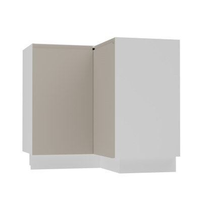 Kuchynská spodná skrinka AVELLINO WHITE CASHMERE D12 90