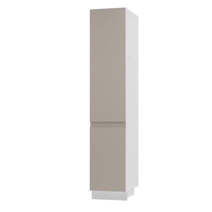 Vysoká kuchynská skrinka AVELLINO WHITE CASHMERE 2D14K 40
