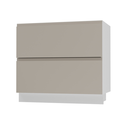 Kuchynská spodná skrinka AVELLINO WHITE CASHMERE D2A 90