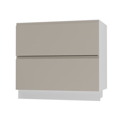 Kuchynská spodná skrinka AVELLINO WHITE CASHMERE D2A 90/1A