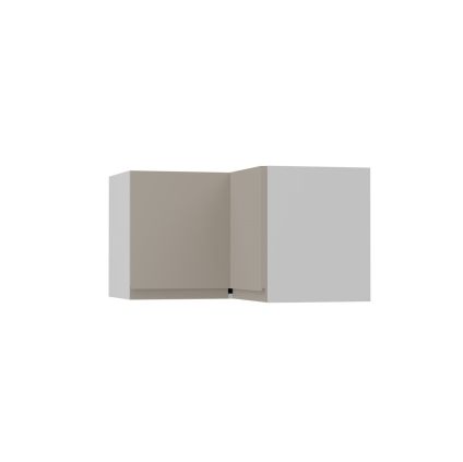 horná rohová nízka skrinka AVELLINO WHITE CASHMERE W12 60 36