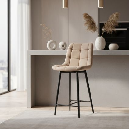 barova-stolicka-chic-h-2-velvet-bezova