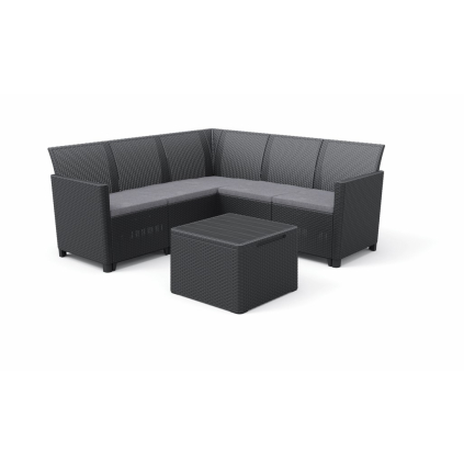 zahradny set clara 5 seat corner grafit1