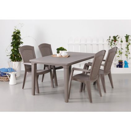 zahradny set finn cappuccino