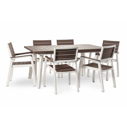 zahradny set DANTE cappuccino