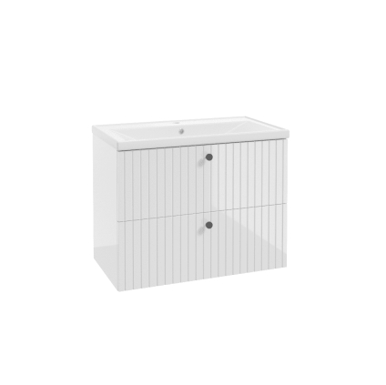 kupelnova skrinka pod umyvadlo rietti d80 80 cm biely lesk