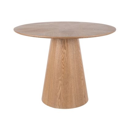 okruhly jedalensky stol Angel dub 100