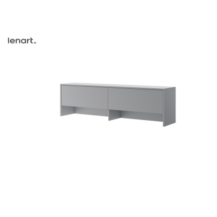 nadstavec na sklapaciu postel bed concept bc09 siva1