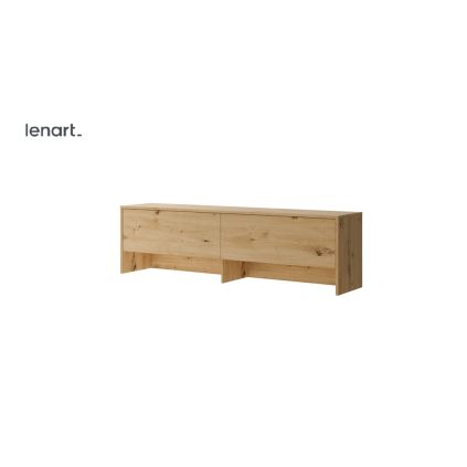 nadstavec na sklapaciu postel bed concept bc09 dub artisan1