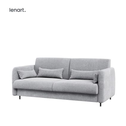 Sivá pohovka Lenart BED CONCEPT BC-18
