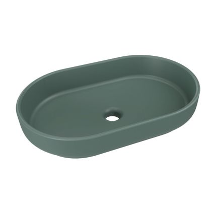 keramicke umyvadlo RIVER 2 E 6594 zeleny mat
