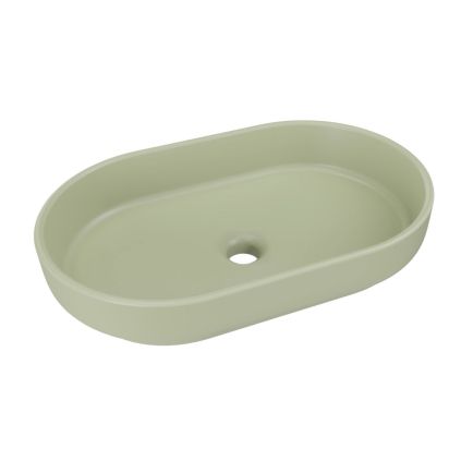 keramicke umyvadlo RIVER 2 E 6594 olivovy mat