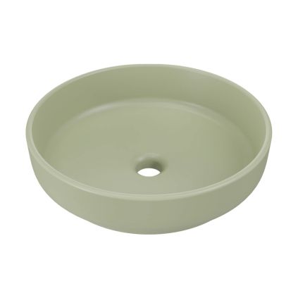 keramicke umyvadlo RIVER 1 E 6595 olivovy mat