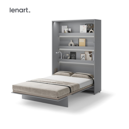 sklapacia postel bed concept bc 01 siva
