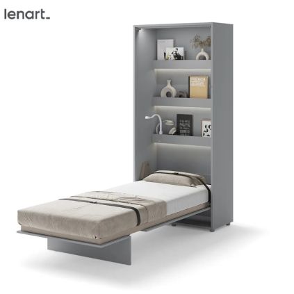 sklapacia postel bed concept bc 03 sivá3