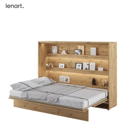 Sklápacia posteľ Lenart BED CONCEPT BC 04 140 x 200 cm  dub artisan