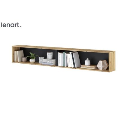 polica bed concept bc 30 dub artisan cierna2