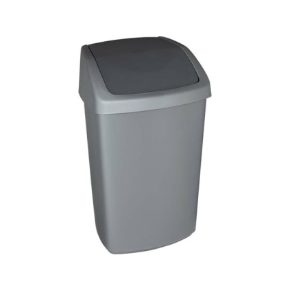 ODpadkový koš swing bin sivý 50l