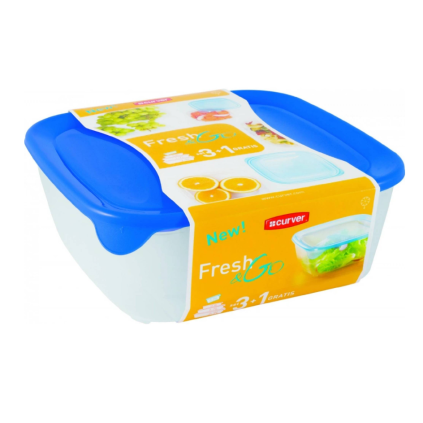 sada-doz-na-potraviny-fresh-and-go-v-objeme-2,9-l-+-1,7-l-+-0,8-l-+-0,25-l