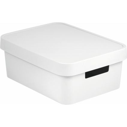 ulozny box infinity 11l biela s vekom