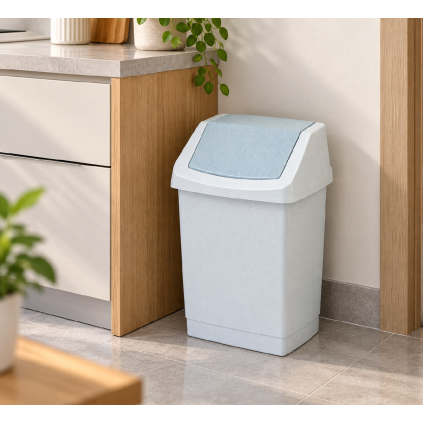 Moderný Odpadkový kôš CLICK-IT 25l | sivá