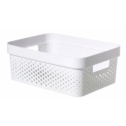 ulozny box infinity dots 11l biela