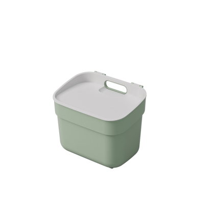 prakticky odpadkovy kos ready to collect 5l zelena