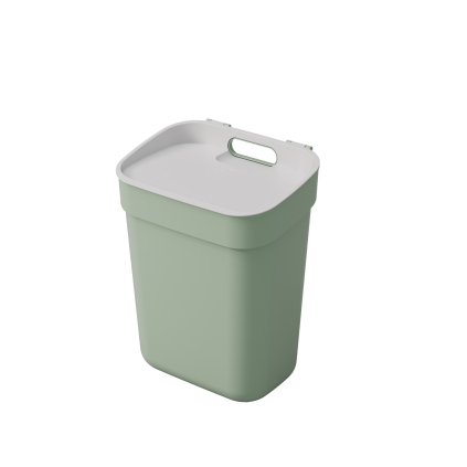 prakticky odpadkovy kos ready to collect 10l zelena