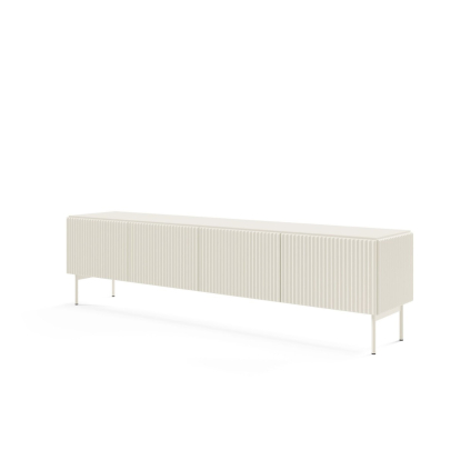 POLY tv stolik 195 4D cashmere moderny