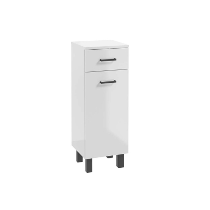 NOVELTY kupelnova skrinka b30 biela