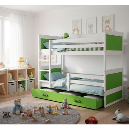 RICO detska poschodova postel kvalitna v detskej izbe