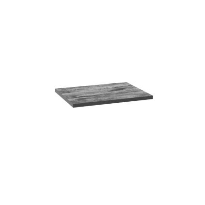 FERATA doska pod umyvadlo beton cierny 60cm