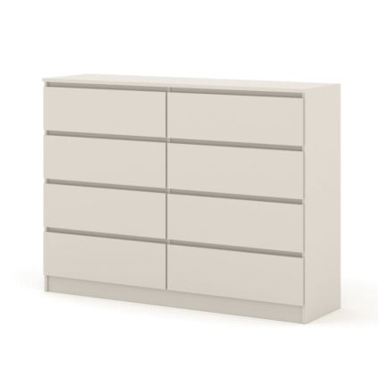 moderna komoda maja 8 zasuvkova cashmere