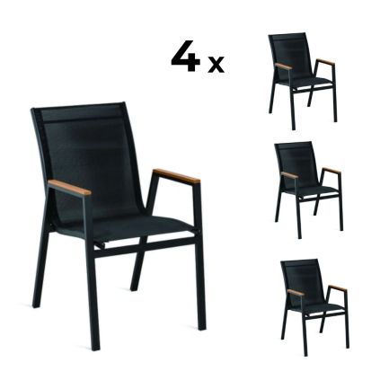 Záhradní stolička ISLA 4x