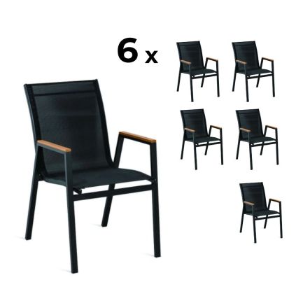 Záhradní stolička ISLA 6x