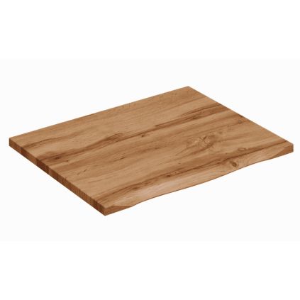 atypicka doska pod umyvadlo nature dub wotan 80 cm
