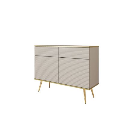 BIJOU komoda k107 bezova