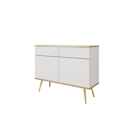 BIJOU komoda k107 biela