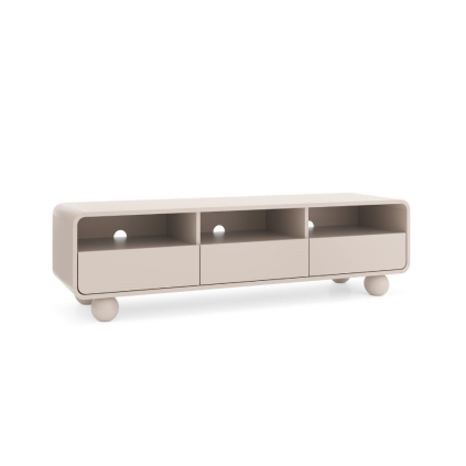 NIBAL tv stolik rtv160 cashmere farbe