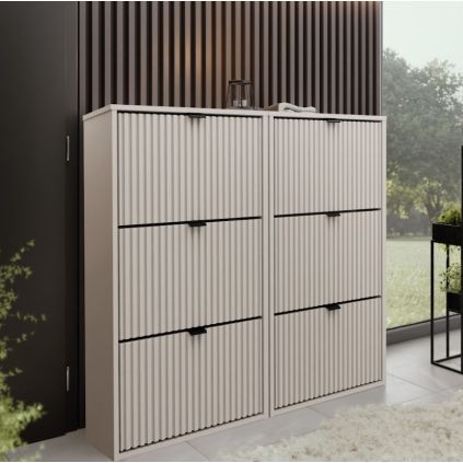 LARO 2 stojaci botnik cashmere
