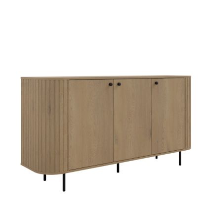 VAOLIA dub cremona komoda 3F bok